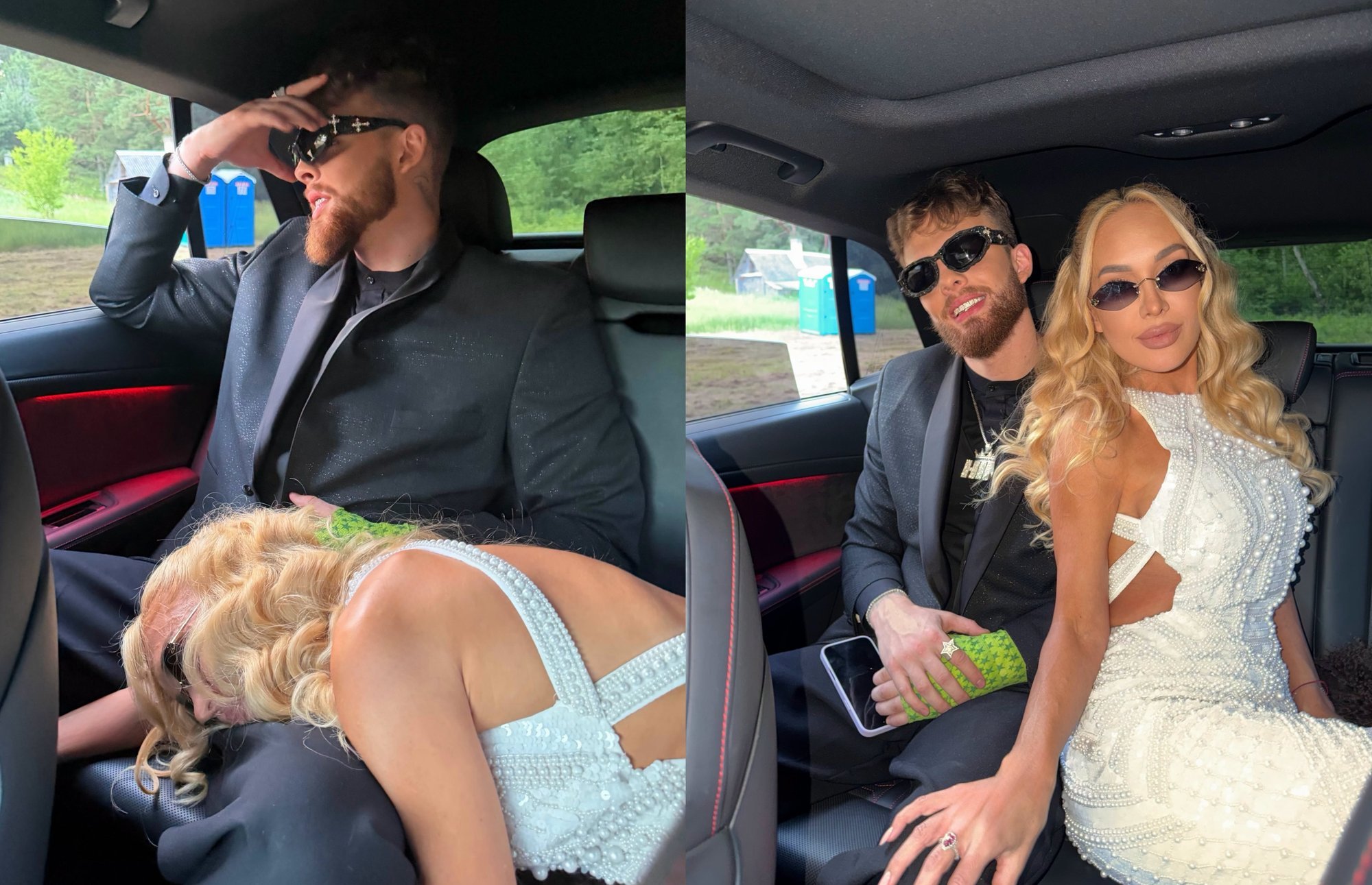 Oksana Pikul and Dominykas Dirkstys launch reality show 'Chaos2'
