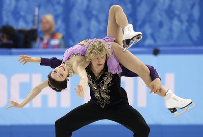 Meryl Davis ir Charlie White