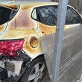 Tiesiogiai – iš DHL lėktuvo katastrofos vietos Vilniuje