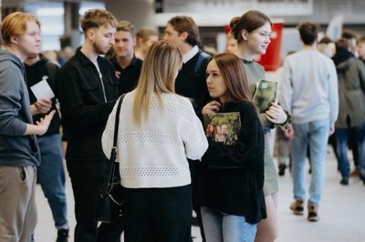 Klaipėdos valstybinės kolegijos „Karjeros dūzgės“