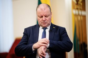 Delfi interviu. Saulius Skvernelis – apie koaliciją, mokesčius ir valstybės priešus