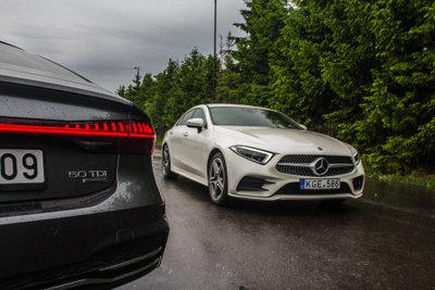 „Mercedes-Benz“ prieš „Audi“: kuriems pavyko pagaminti geresnį GT? Aivaro Grigelevičiaus nuotr.