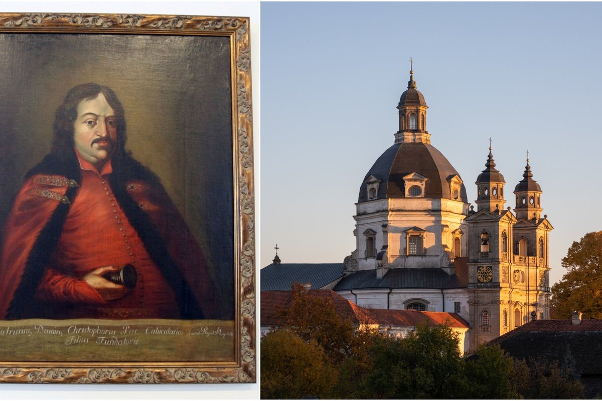 Du nuodėmingieji Lietuvos Pacai: duok Dieve, kiekvienai šaliai tokių ...