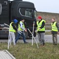 Lenkijos ūkininkai laikinai sustabdė protesto akciją prie Ukrainos pasienio kontrolės punkto