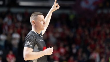 Eurolygos finalo ketverte teisėjaus lietuvis