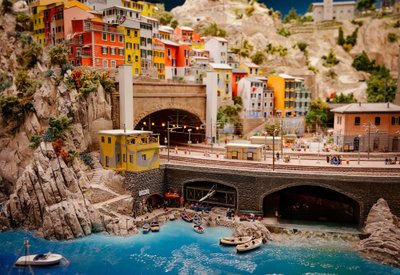 Miniatiūrų muziejus “Miniatur Wunderland”, Hamburgas