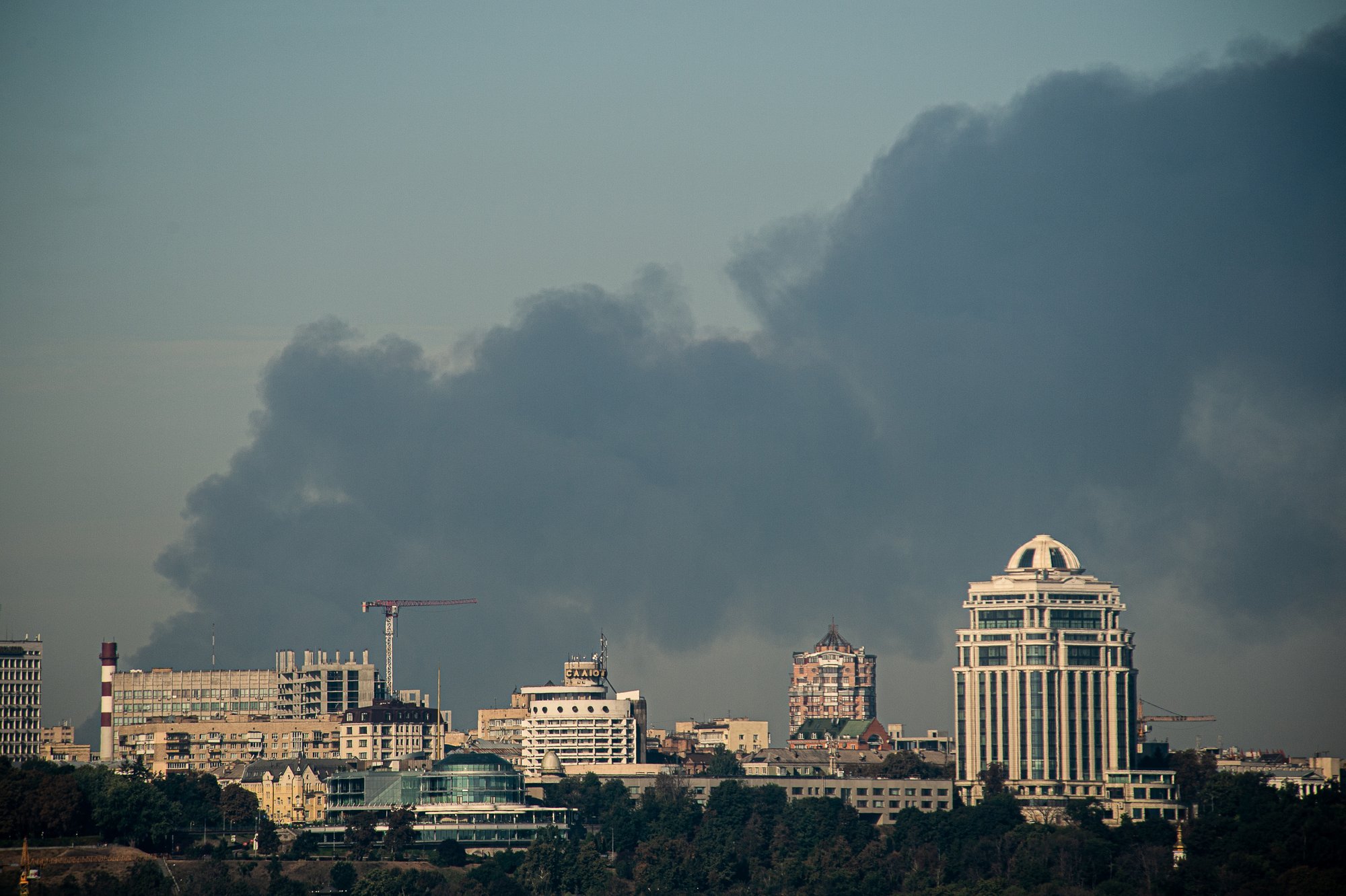 Ukraine Says Air Defences Neutralised 10 Russian Missiles and 187 Drones