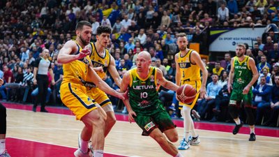 FIBA pasaulio čempionato atranka: Bosnija ir Hercegovina - Lietuva