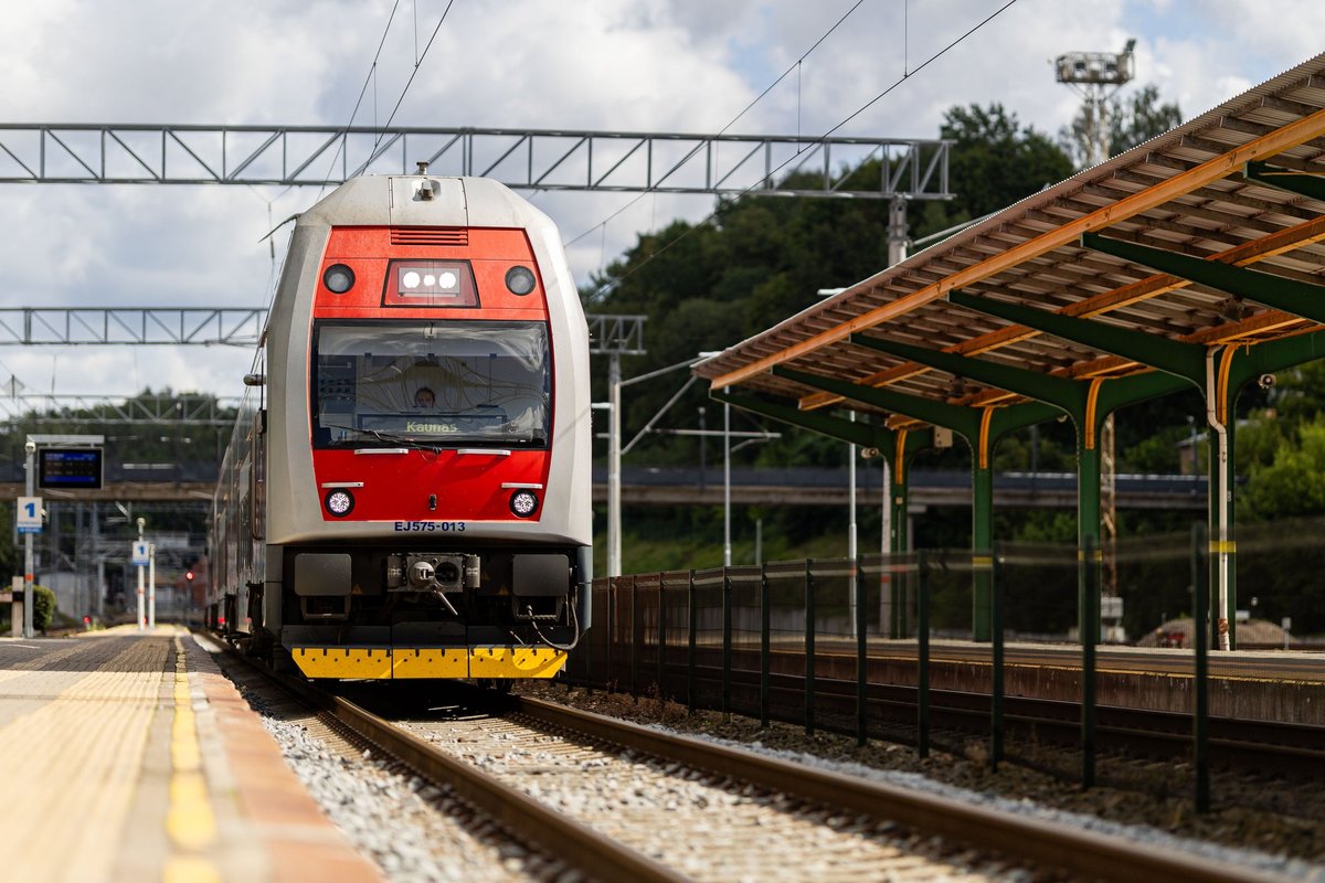 Lithuania to halve domestic train fares for two months