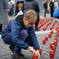 Organų donorams pagerbti 56 Lietuvos miestuose ir miesteliuose suspindo žvakutės