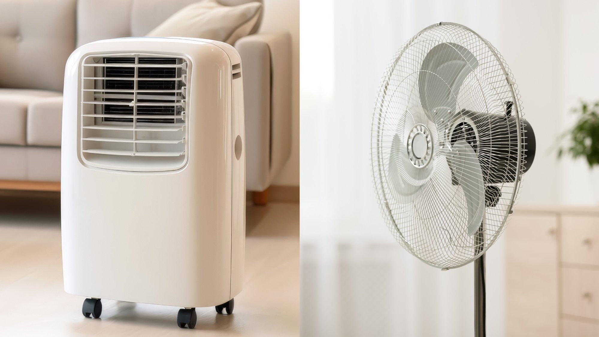 Fan or Mobile Air Conditioner: Which to Choose?