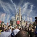 Floridoje buvo kilęs gaisras „Walt Disney World“ pramogų parke