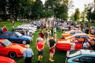 Istorinių automobilių ralis / Irmanto Gelūno nuotr.