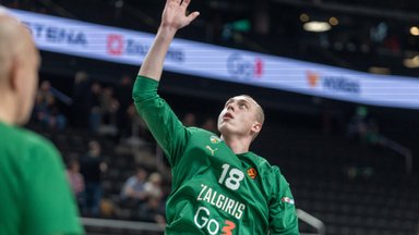 Kaune – Eurolygos čempionai: „Žalgiris“ – „Panathinaikos“