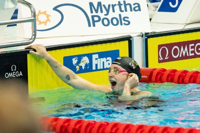 Rūta Meilutytė iškovojo pasaulio čempionato bronzos medalį