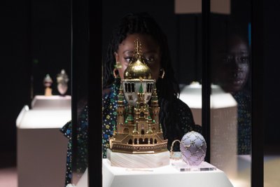 Faberge in London: Romance to Revolution