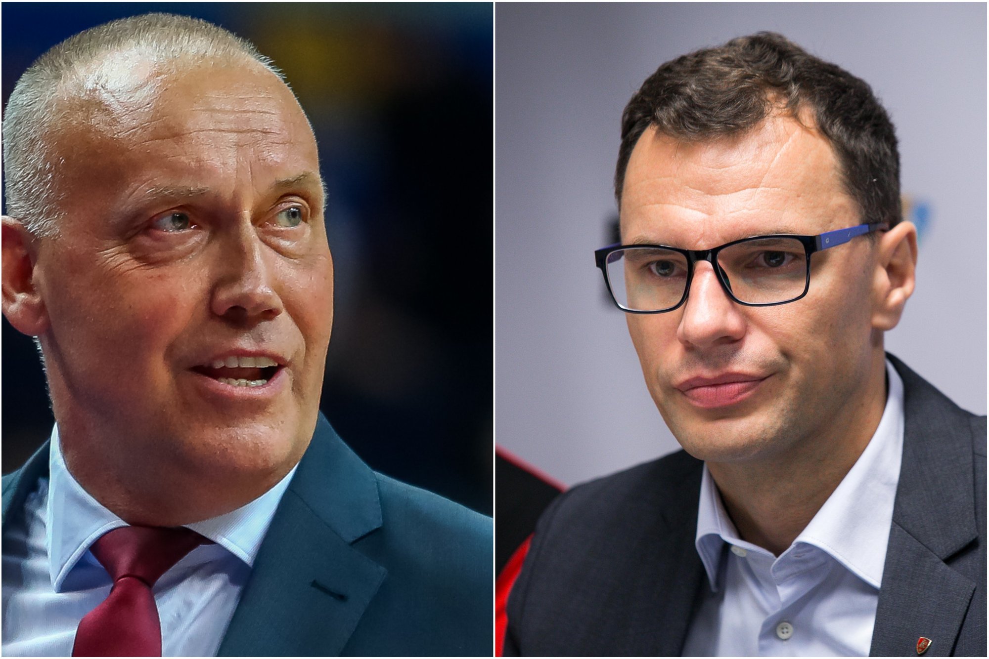Pristatęs naują pavadinimą Gudelis kalbėjo apie mažėjančias „Ryto ...