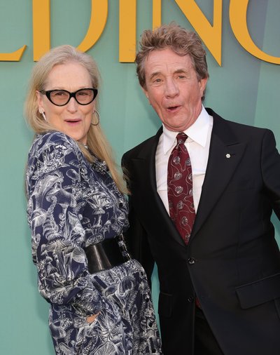 Meryl Streep ir Martinas Shortas