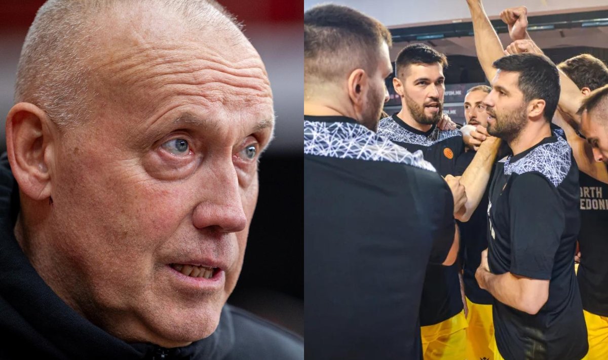 Rimas Kurtinaitis, ?iaur?s Makedonijos rinktin?