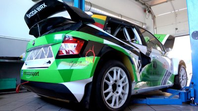 N. Naujokaičio "Škoda Fabia R5"