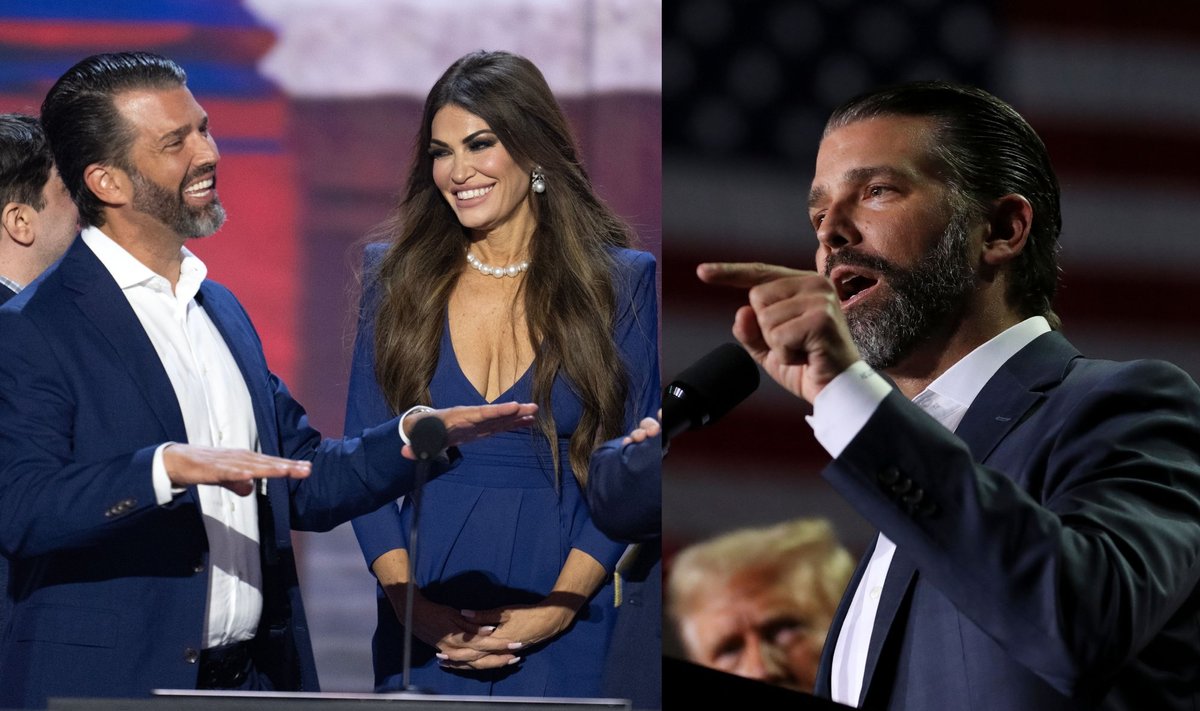 Donaldas Trumpas jaunesnysis, Kimberly Guilfoyle