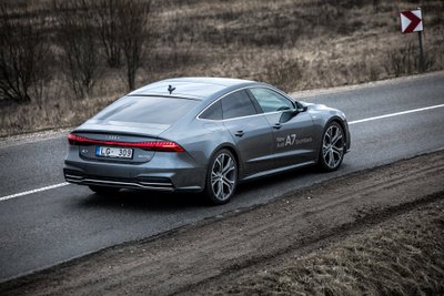 "Audi A7 Sportback"