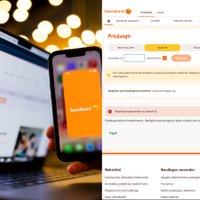 Sutriko „Swedbank“ elektroninės bankininkystės veikla 