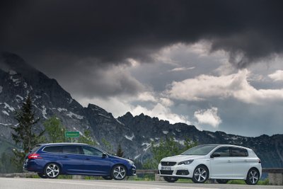 "Peugeot 308" ir "Peugeot 308 SW"