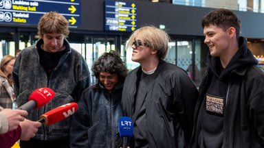 „Katarsis“ skrenda į „Euroviziją“: kirtis kritikams ir netikėta dirbtinio intelekto sukurta dovana