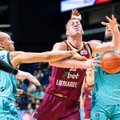Buzelio akivaizdoje „Lietkabelis“ paskutinėmis sekundėmis nuskynė pergalę Vilniuje