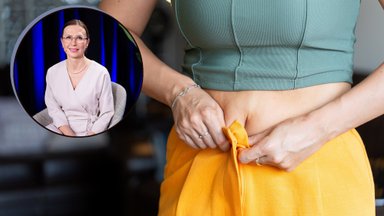 Endokrinologė perspėja: jei svoris auga, problema gali būti visai ne valios trūkumas
