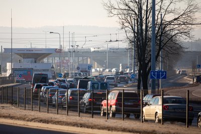 Pirmasis pavasario rytas Vilniuje