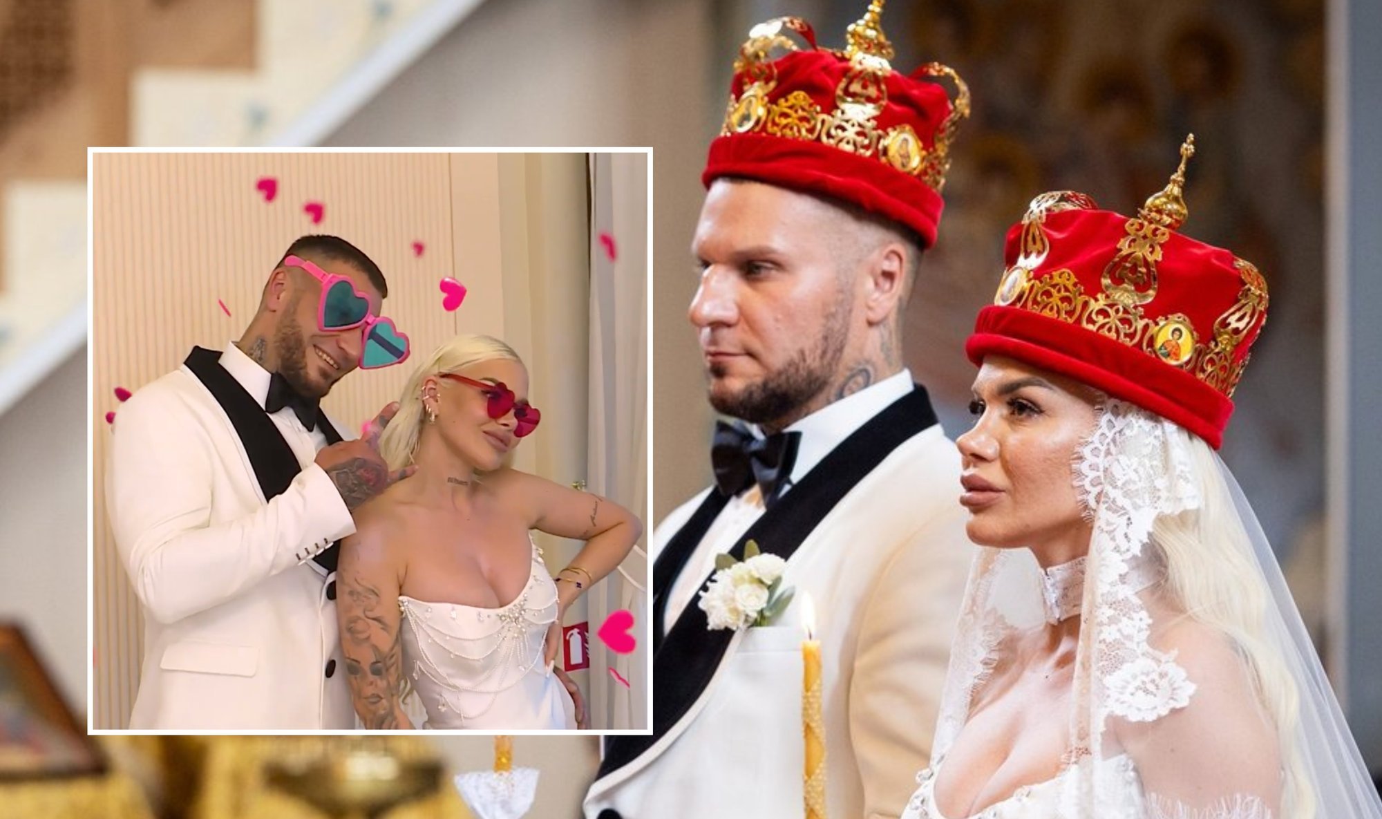 The Lapinskai wedding included a surprise for guests: “We wanted to surprise them”