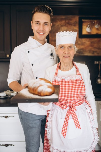 Rokas Galvonas atidarė „Močiučių restoraną“