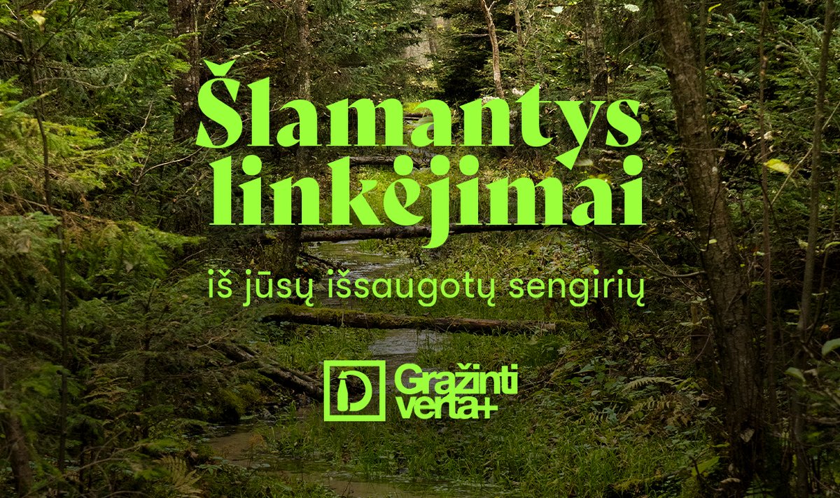 Šlamantys linkėjimai