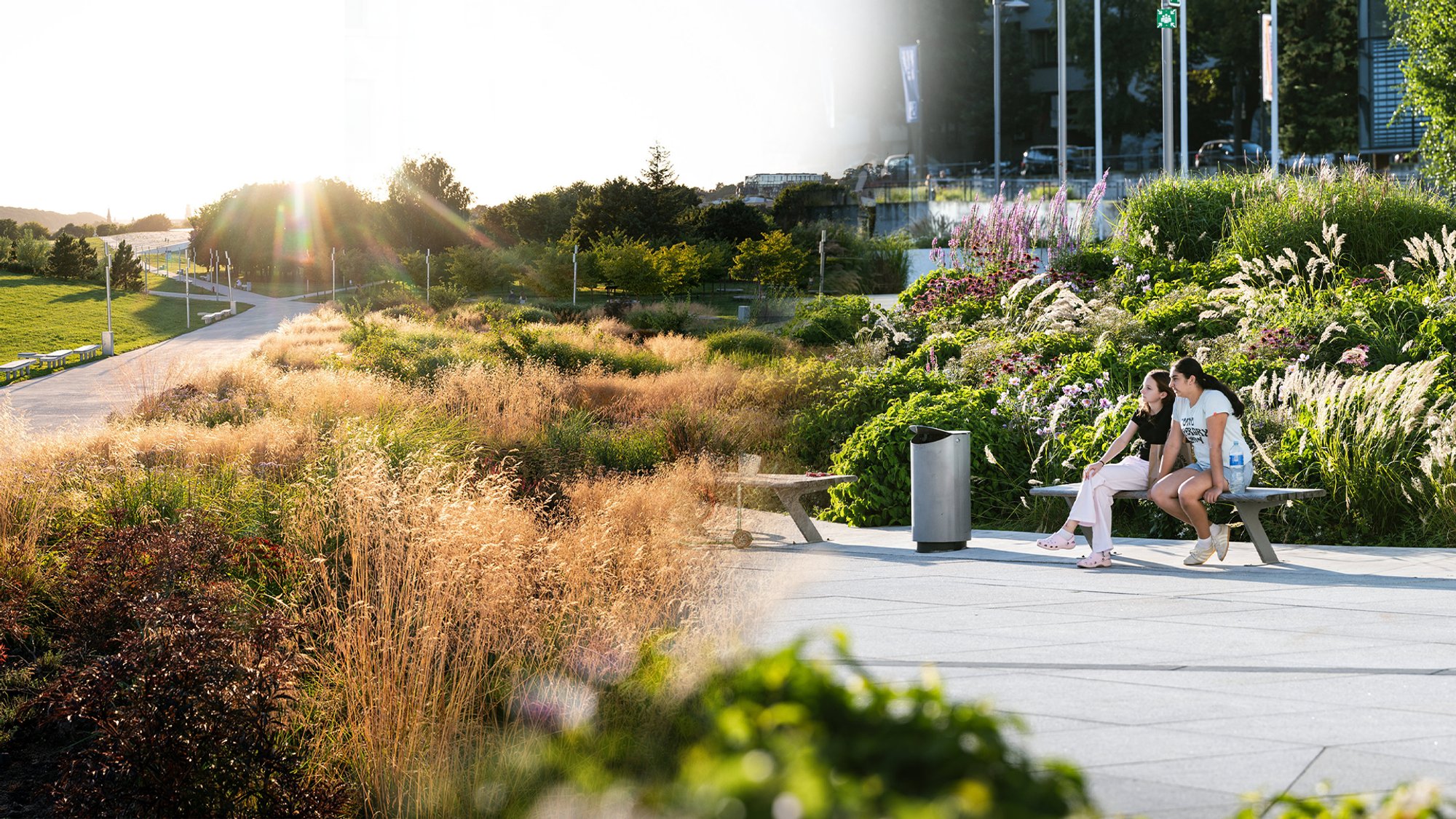 Blooming Kaunas: City's Green Spaces Offer Color From Early Spring to Late Autumn