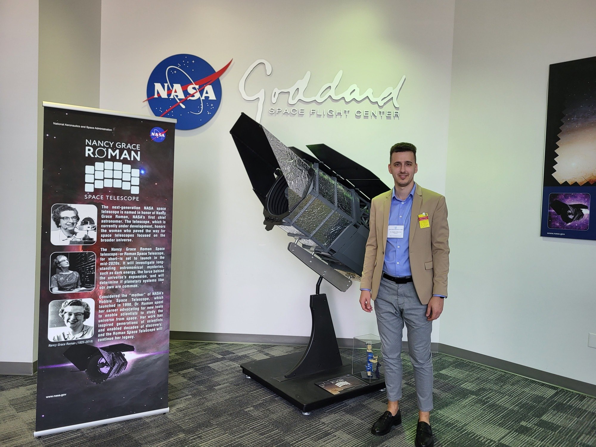 Space Innovation Expert: Technologies Developed for Space Eventually Return to Earth