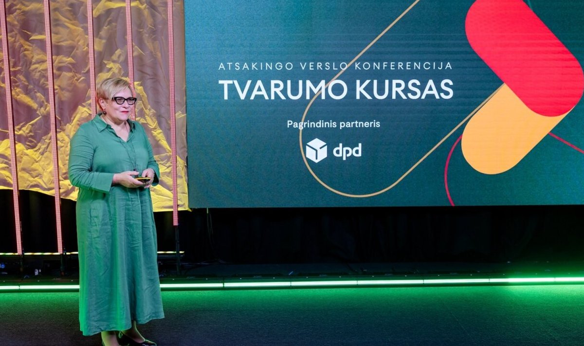 Konferencija „Tvarumo kursas“