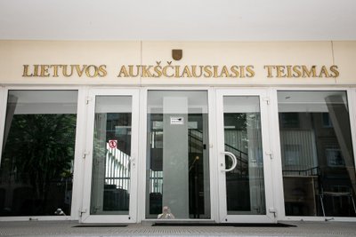 Lietuvos Aukščiausiasis Teismas