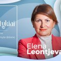 Ekonomistė Leontjeva: gal neblogai gyvenam, jeigu išleidžiam daugiau nei vokiečiai prieš Kalėdas 