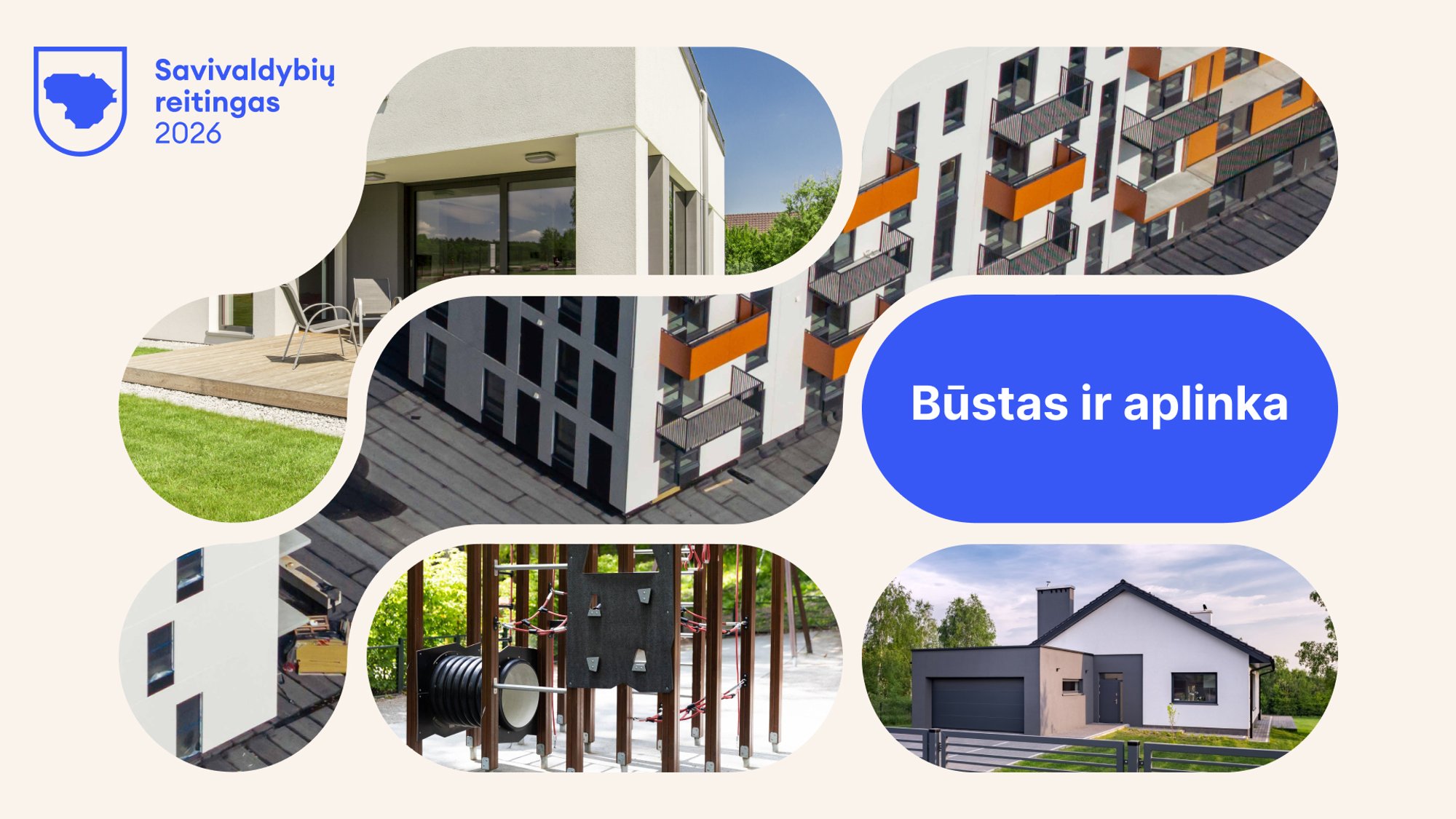 Lithuanian municipalities: Smaller towns lead in housing and sustainability rankings