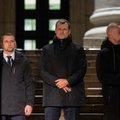 Žmonės vėl susirinko prie Seimo protestuoti prieš „Nemuno aušrą“ valdžioje: jaučia, kad dalyvauja istoriniuose įvykiuose