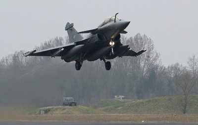 Prancūzijos naikintuvas „Rafale“