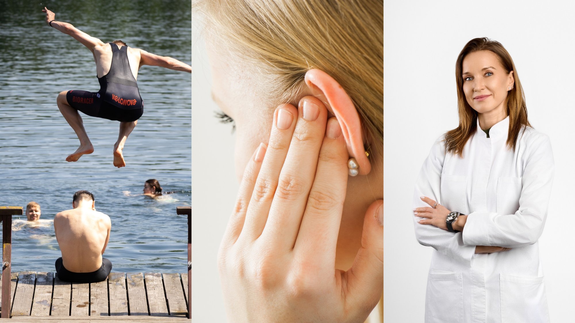 Doctor on Swimming and Ear Infections: Why They're Linked and How to Protect Yourself