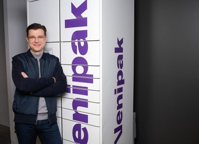 Justas Šablinskas, Venipak CEO