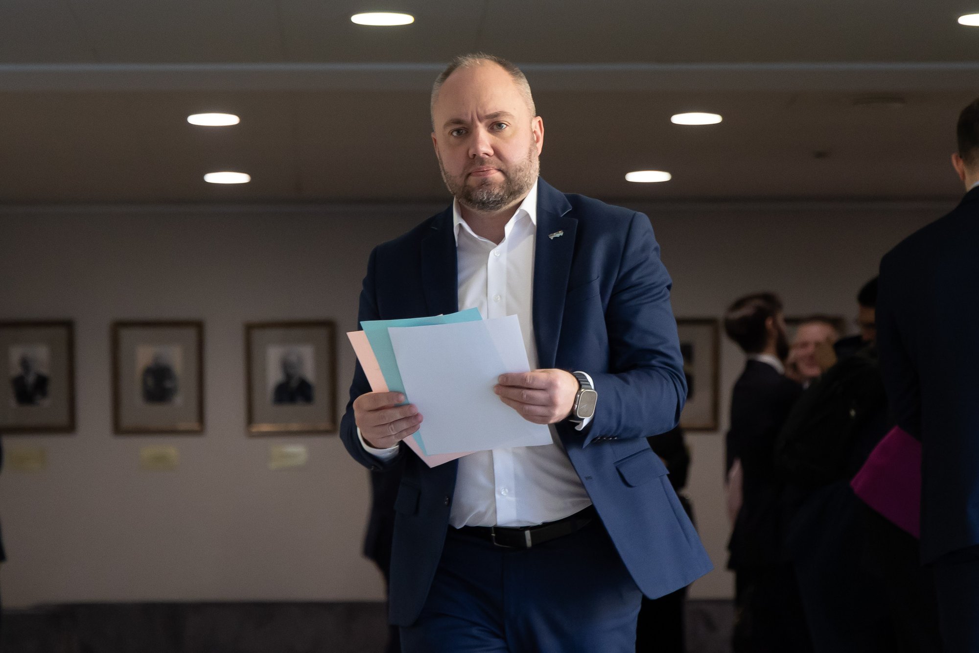 Lithuanian parliament considers requiring signatures on ethics complaints