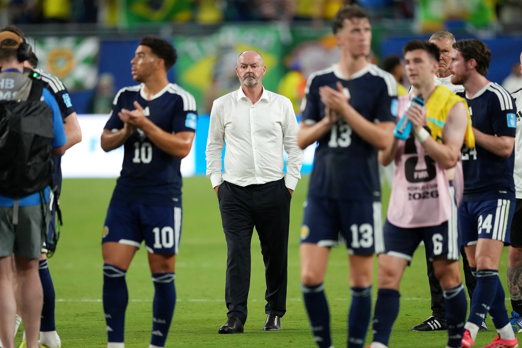 Scotland Parts Ways With Coach Steve Clarke One Month After New Contract