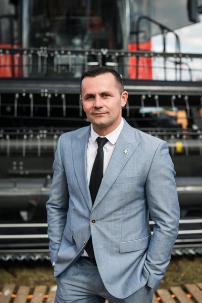 Gediminas Kvietkauskas, bendrovės „East West Agro“ (EWA) generalinis direktorius