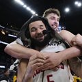 Prireiks lemiamų rungtynių: prieš GSW laimėjusi „Rockets“ išlygino serijos rezultatą 