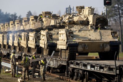 Bradley Fighting Vehicle